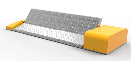 How to manage outdoor unattended small parking lots? Parking flap lock helps