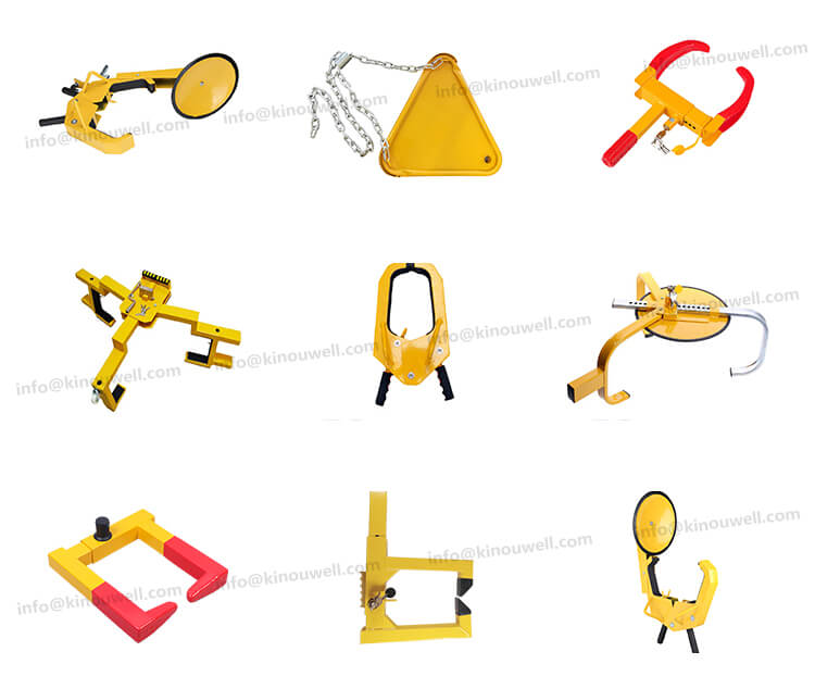 Wheel Clamp/ Car Tire Lock