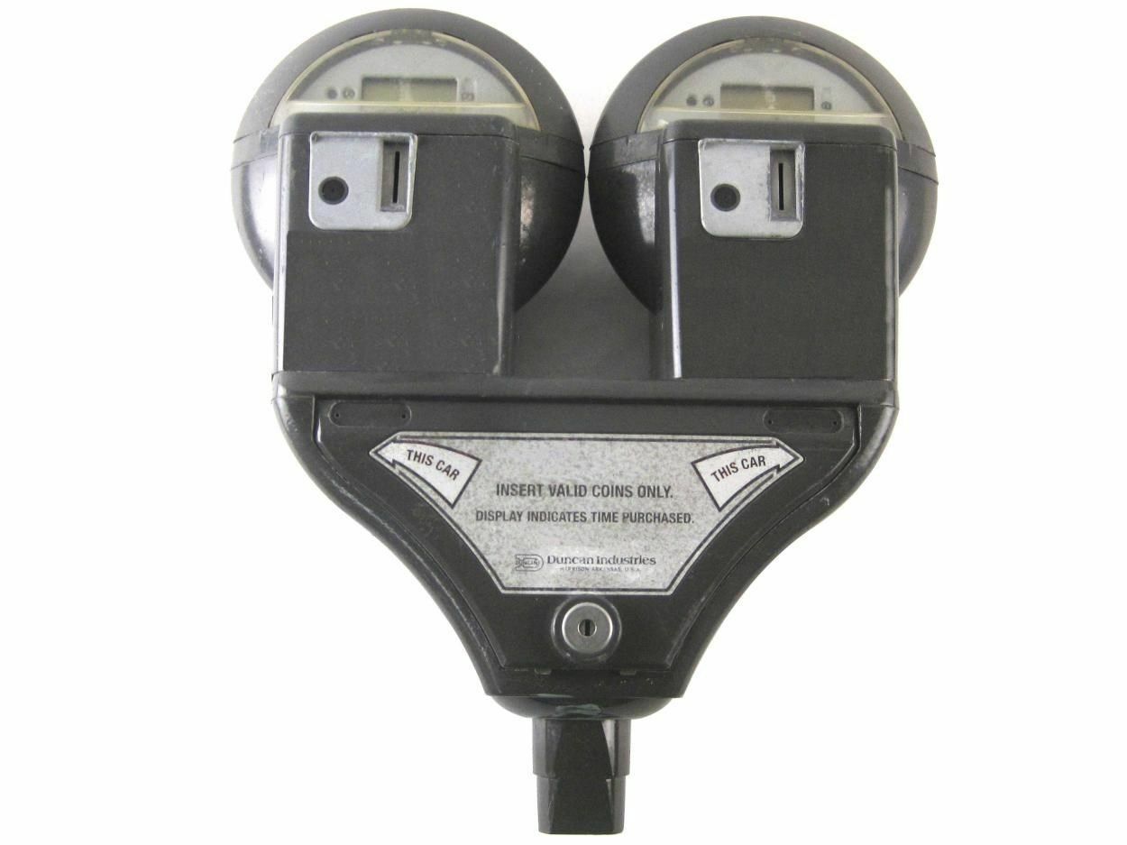 History of Vintage Parking Meter