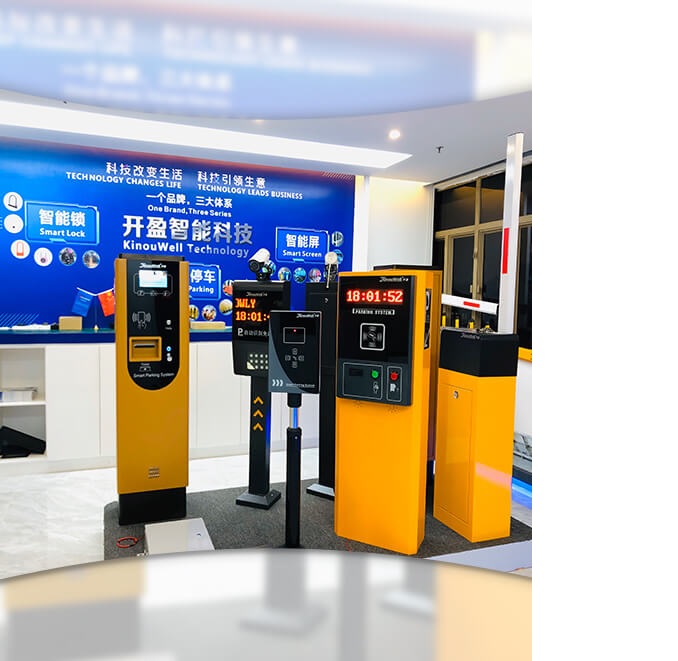 Parking Near Foot Locker Parks Mall Made Easy with Unattended Parking Payment Machines