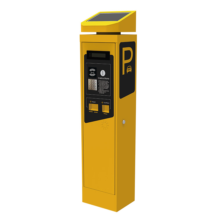 Complain About a Parking Eye Payment Machine Not Working