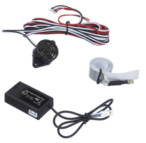 Working of the Parking Sensor System