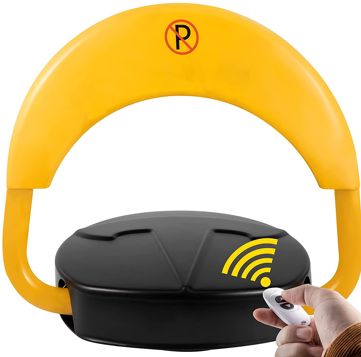 How to use cloud technology in remote control parking lock?