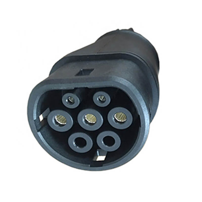 Type 1 to Type 2 adapter connector