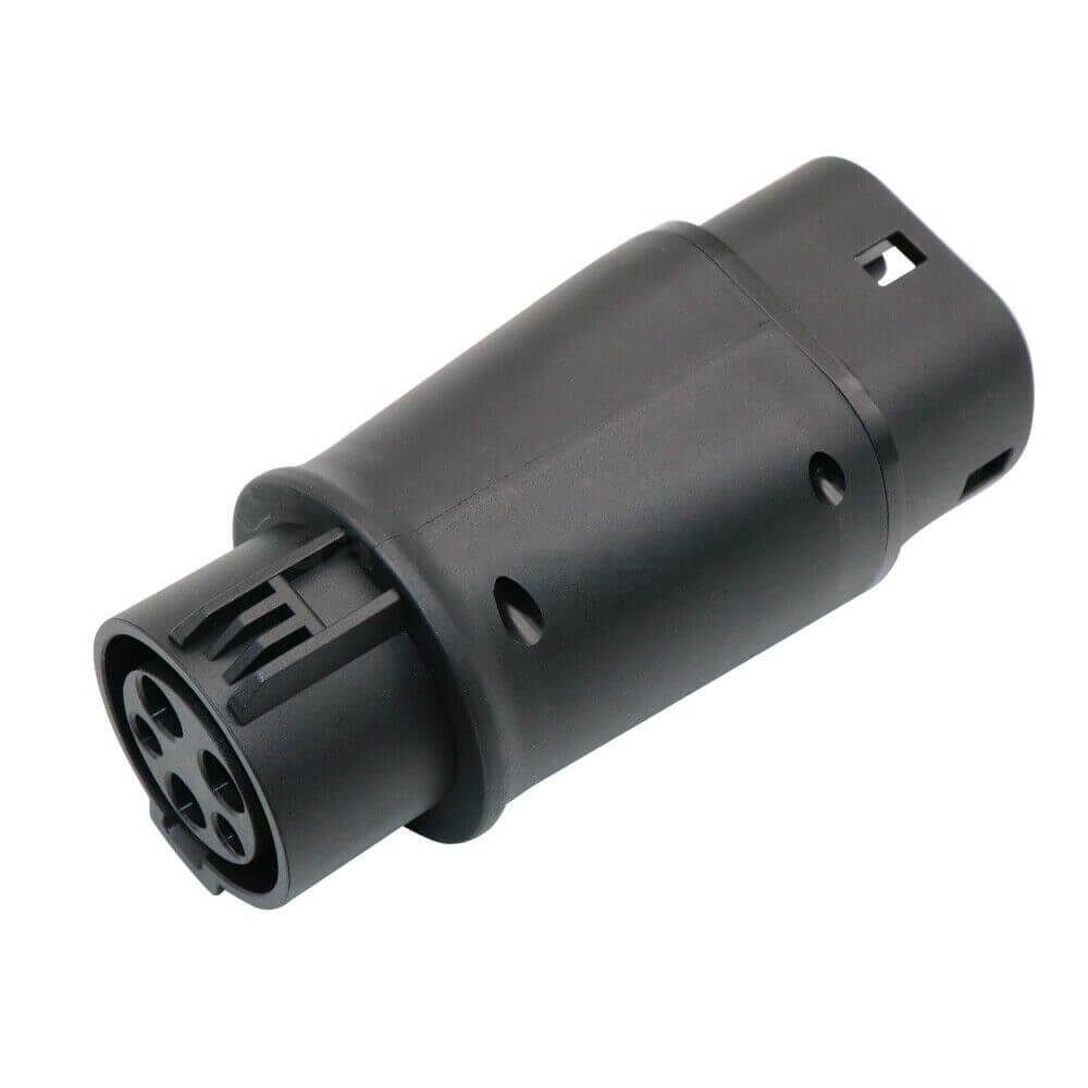 Type 1 to Type 2 adapter connector
