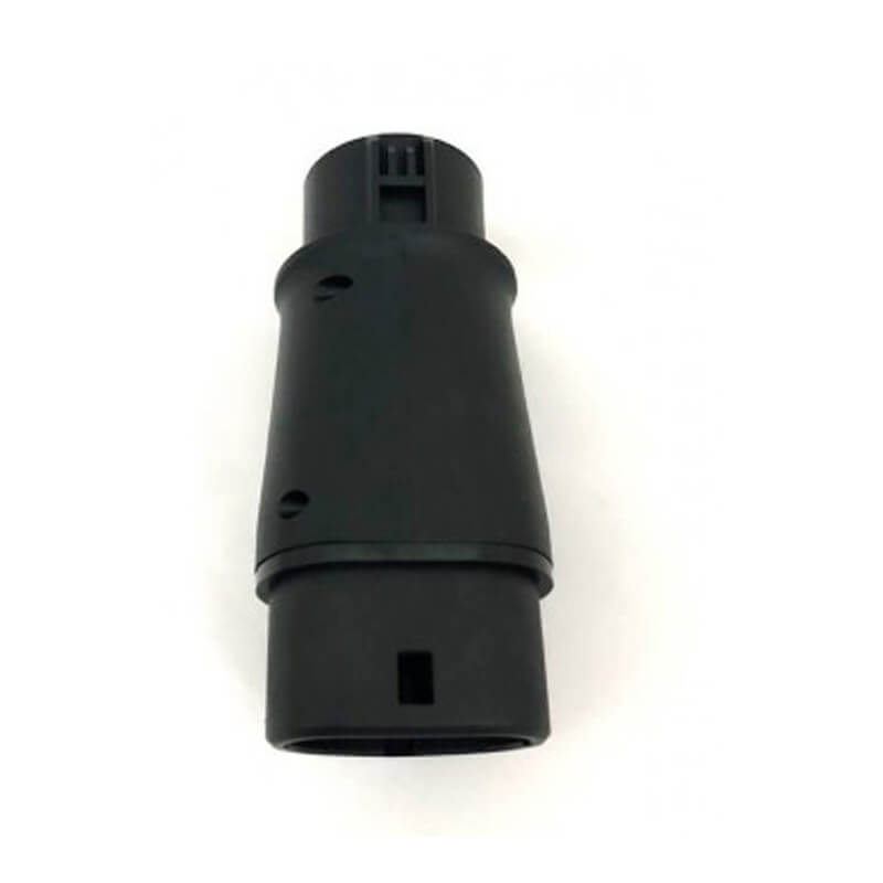Type 1 to Type 2 adapter connector