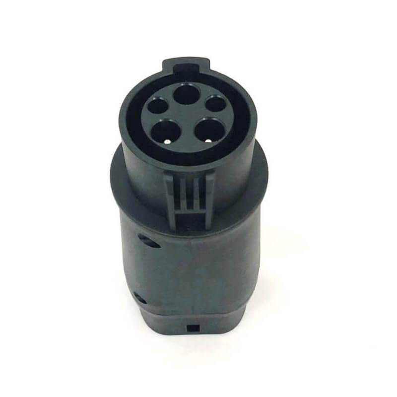Type 1 to Type 2 adapter connector