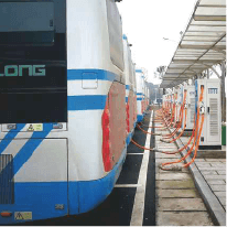The efficient and effective 120KW ev fast charger