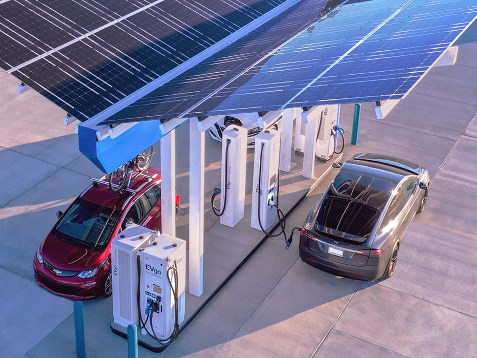 A revolutionary way to charge electric cars: Dc fast charger