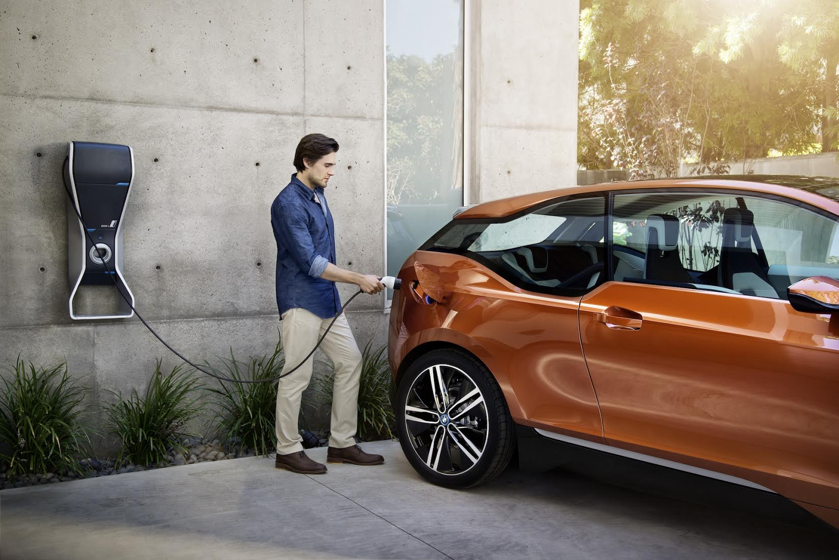 How does ev Charger Company improve ecology?