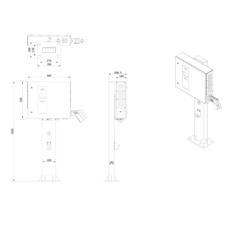 Electric Car Charging Stations