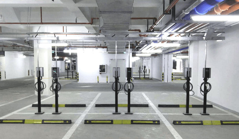 The CHAdeMO fast charger characteristics and suitable locations